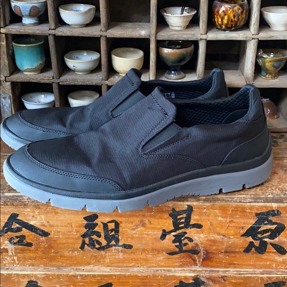 Clarks | Shoes | Clarks Cloudsteppers Tetrasoft Slip On Shoes | Poshmark